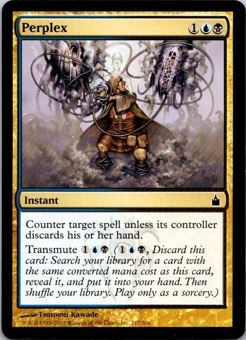 Lot of 5 MTG Magic The Gathering Perplex Ravnica  See Scans