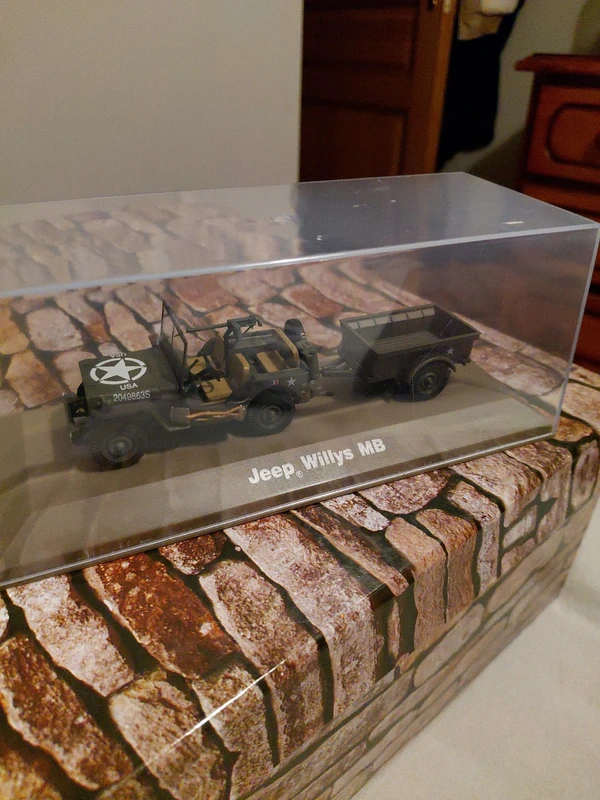 Jeep Willy's LB miniature de collection