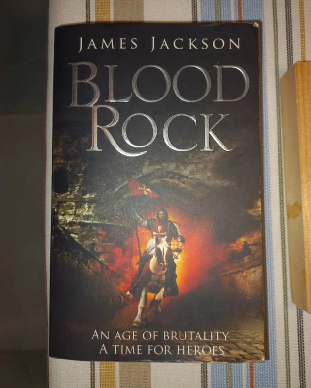 Blood Rock en inglés