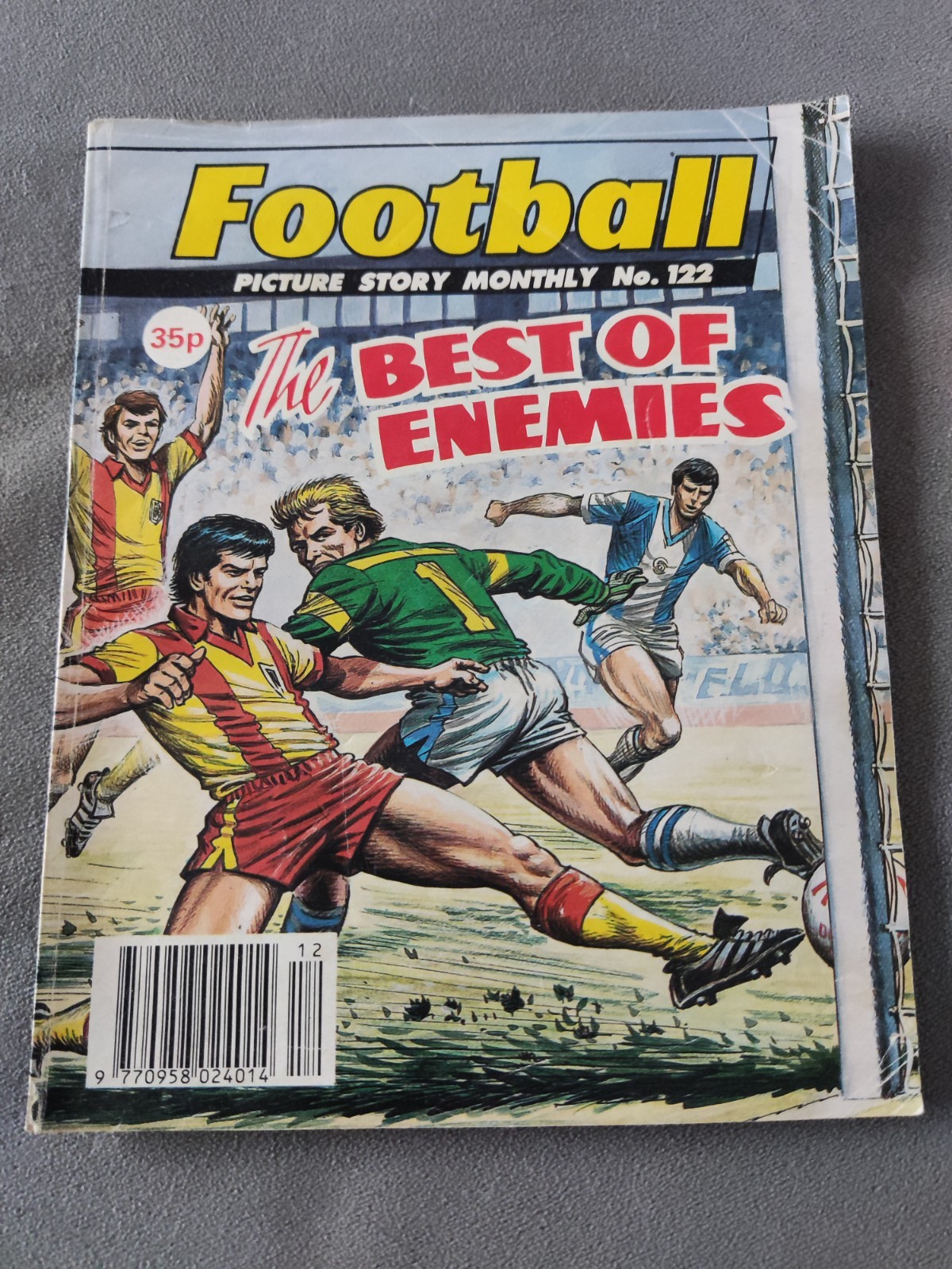 Football Picture Story Monthly Comic - Issue No.122 - Vintage - VGC