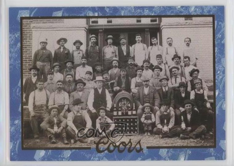 1995 Coors Birrificio Lavoratori 1895 #66 7ov