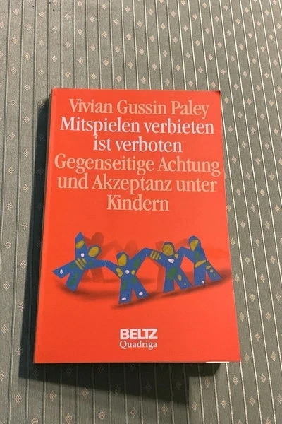 Mitspielen verbieten ist verboten