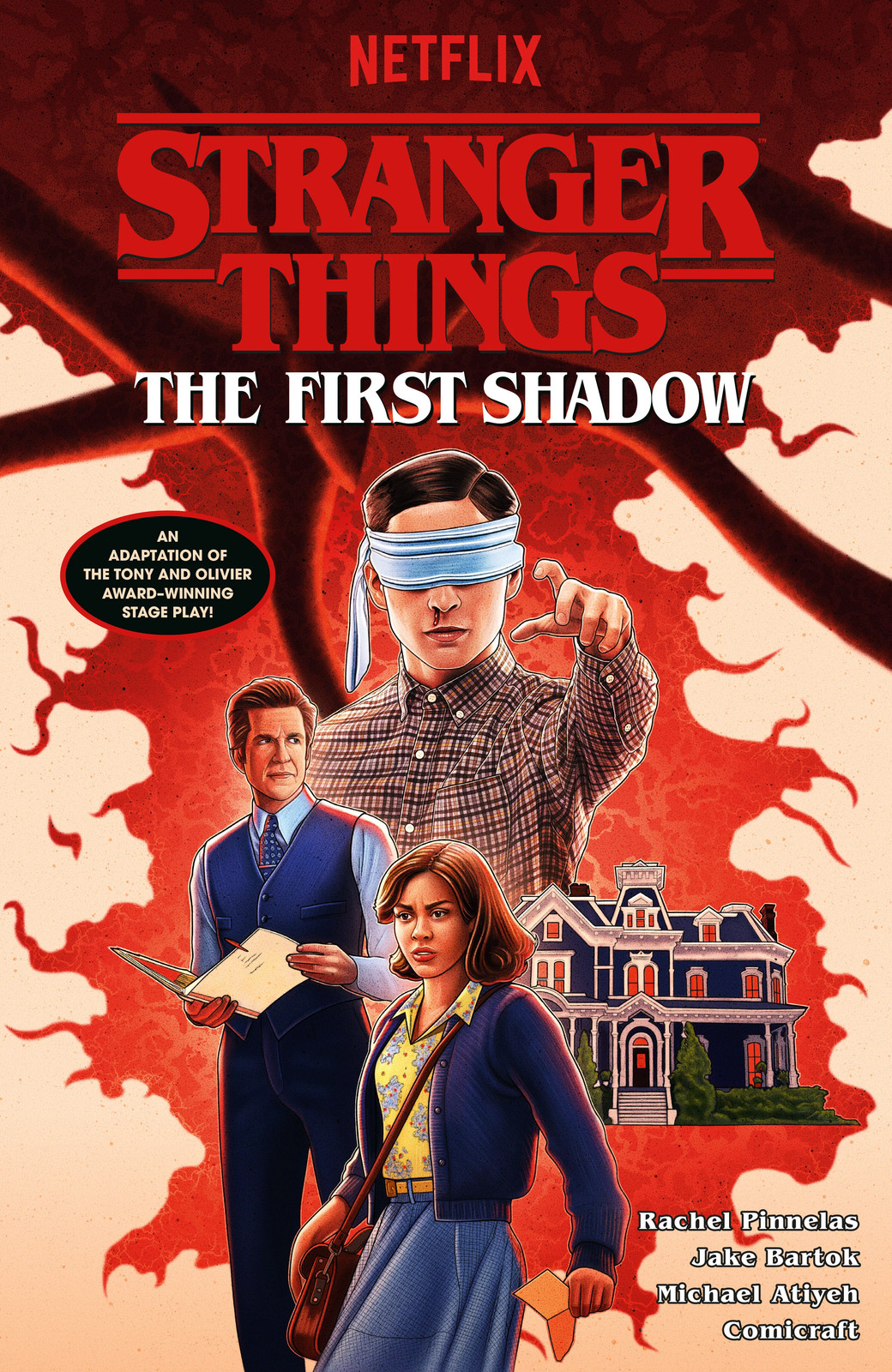 STRANGER THINGS: THE FIRST SHADOW AN ADAPTATION PRESALE 01/19/2027