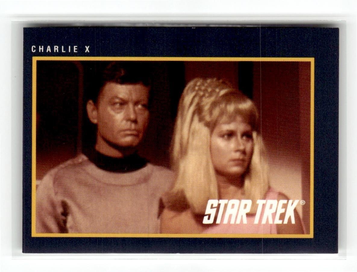Carta Impel Star Trek 1991