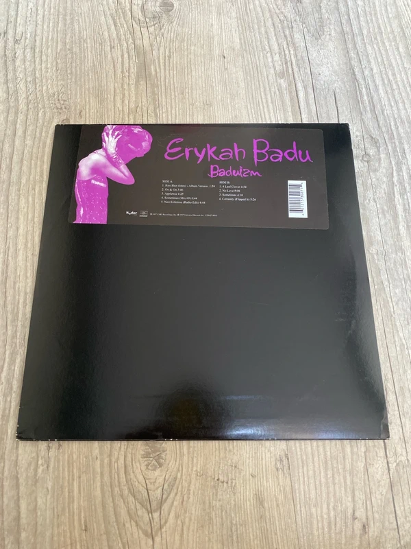 Vinyle Erykah Badu
