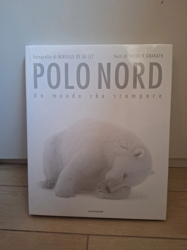 Polo nord - libro fotografico