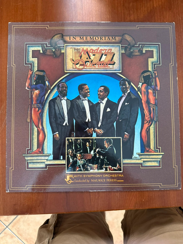The Modern Jazz Quartet – In Memoriam – Vinile 1974 – Edizione UK