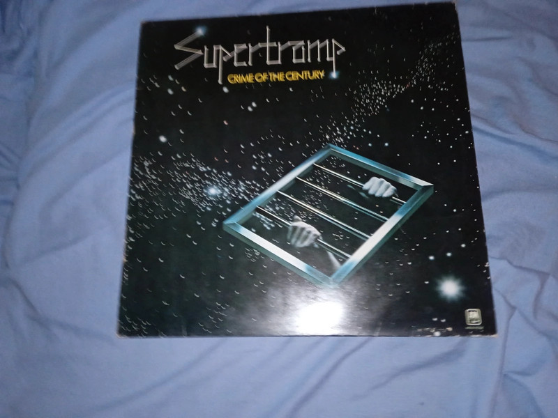 Vinyl Supertramp Crime of the Century