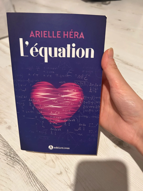 Livre l’équation de Arielle Héra