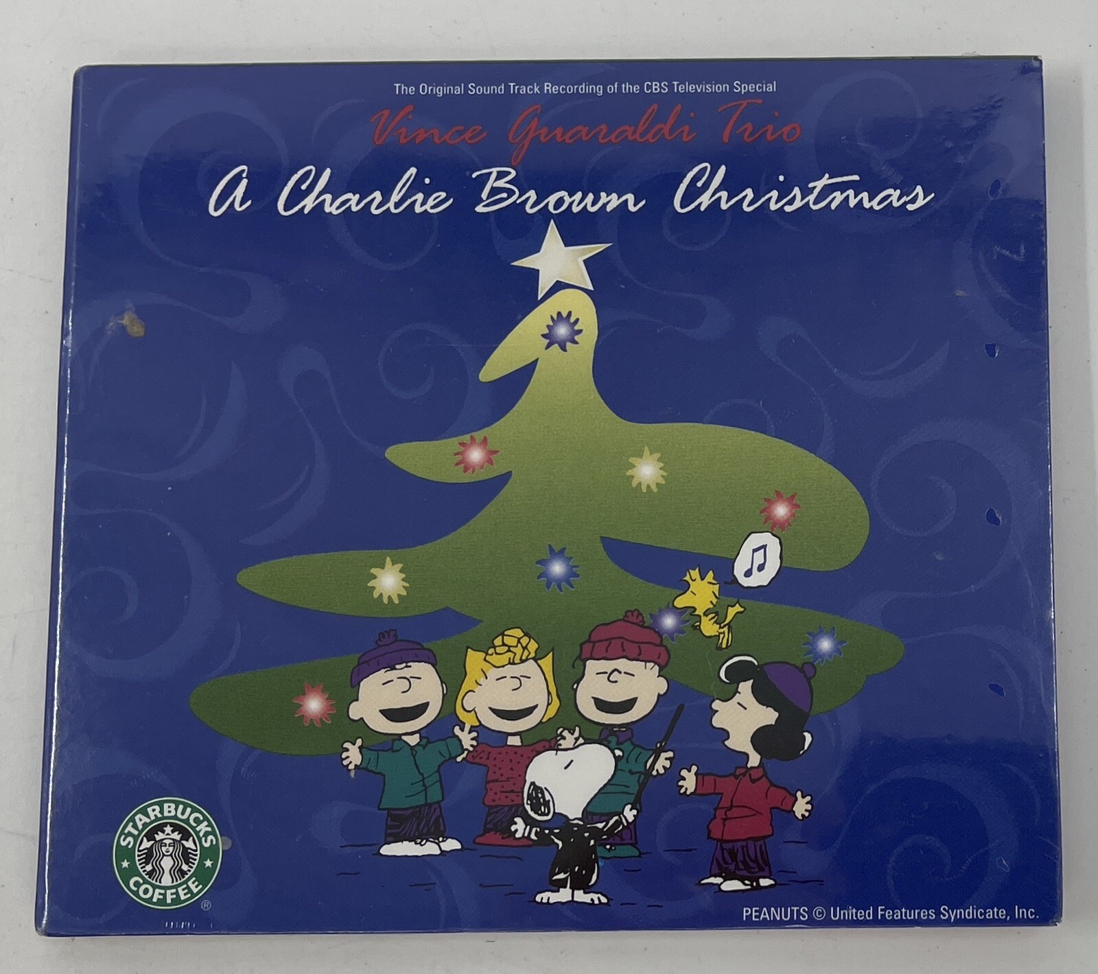 A Charlie Brown Christmas CD New & Sealed Vince Guaraldi Trio Starbucks Release