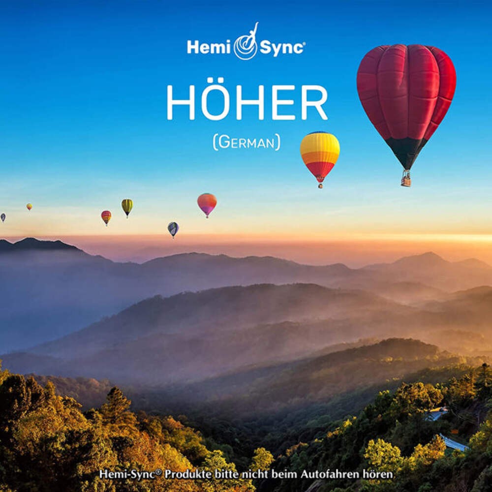 J.S. Epperson & Hemi-Sync - Hoher (German Higher) - Electronic - Music CD