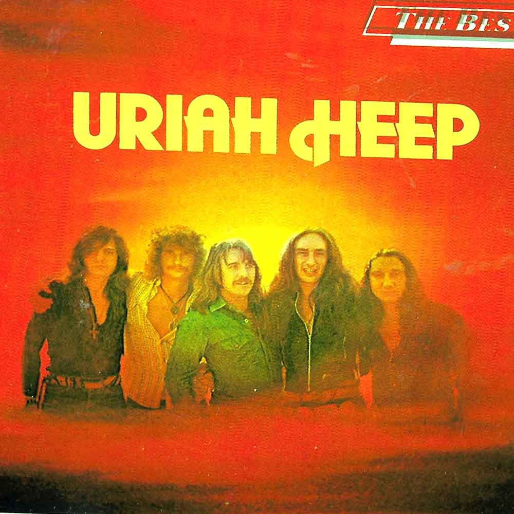URIAH HEEP Musik-CD "The Best of Uriah Heep" 1985, 54 Min. 12 Songs sehr gut