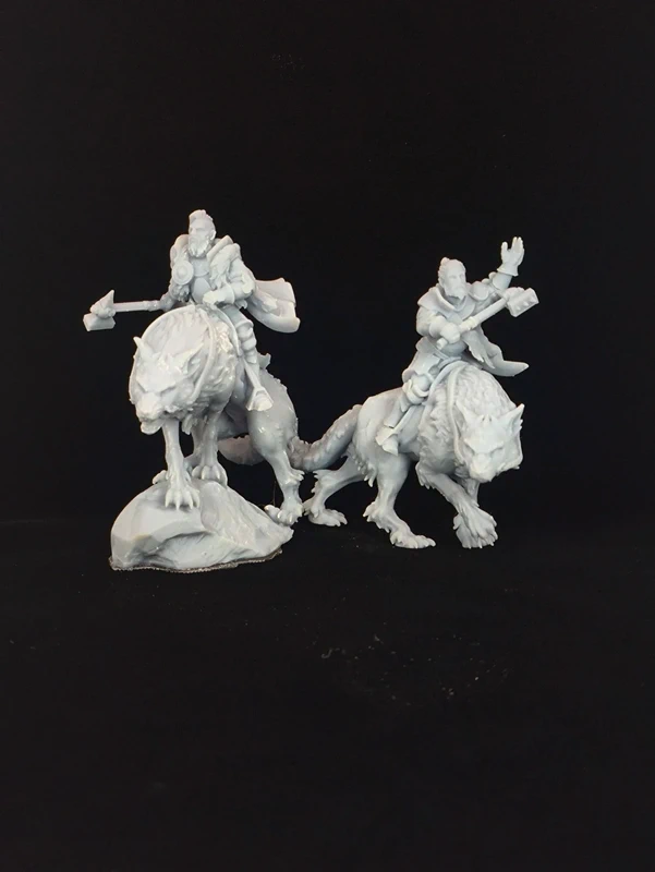Figuras impresas en 3d