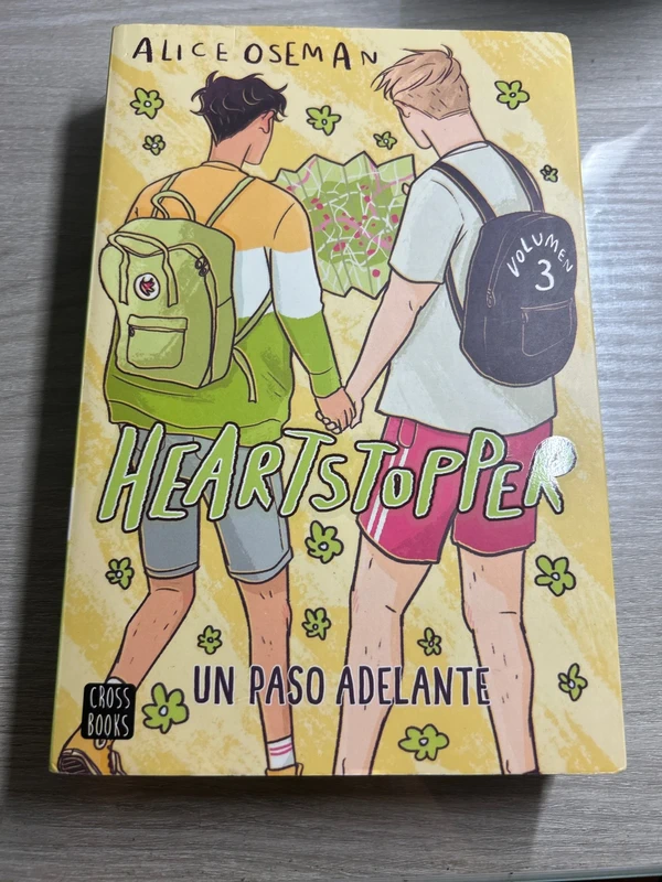 Libro “Heartstopper vol.3”