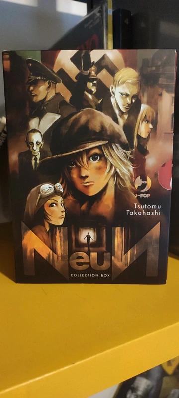Manga Neun composto da 7 volumi e custodia