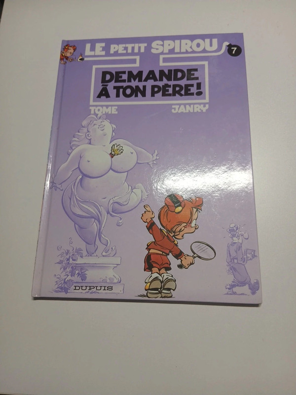 Bd le petit spirou tome 7