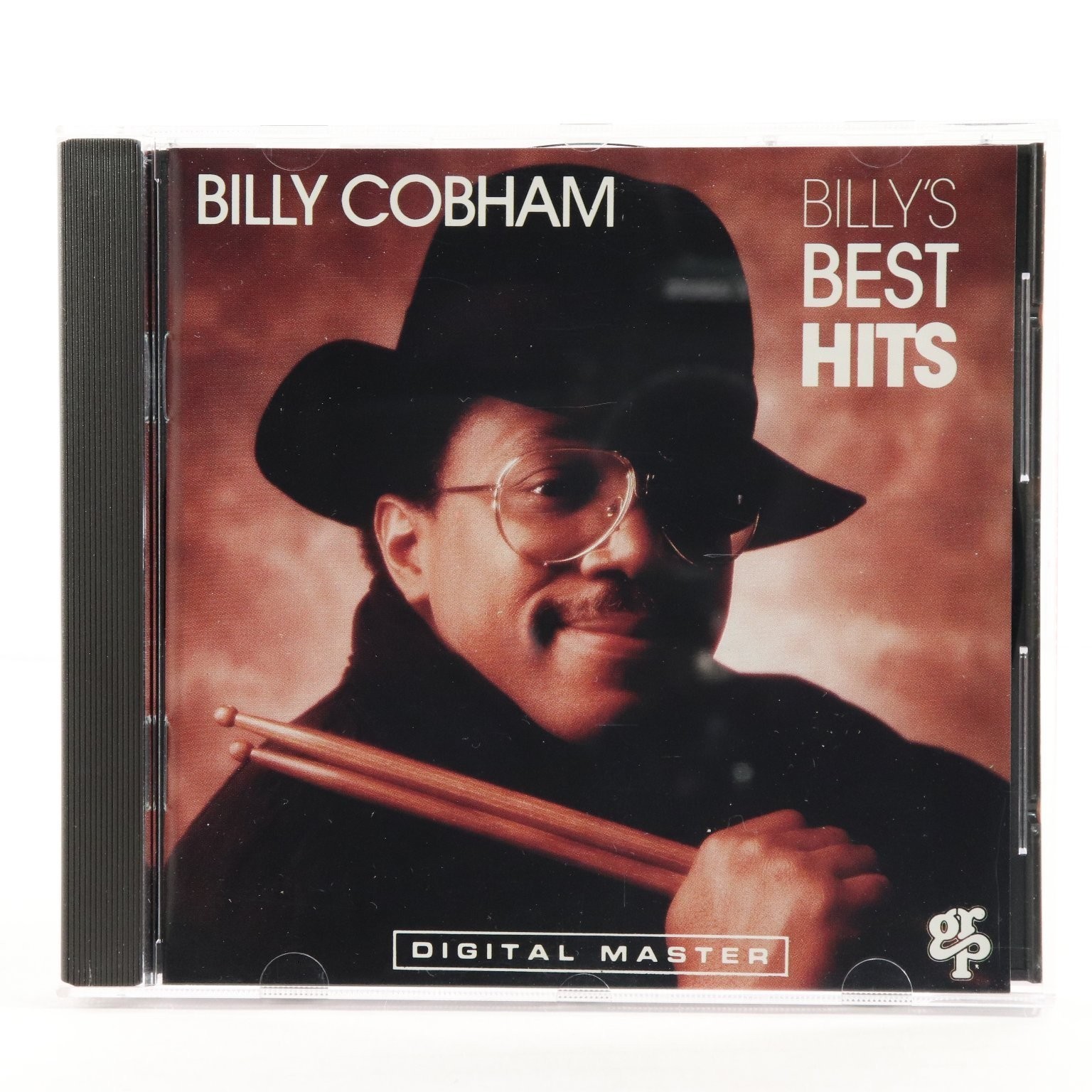 Billy Cobham - Billy's Best Hits CD Digital Master 1988 Jazz Fusion GRP Records