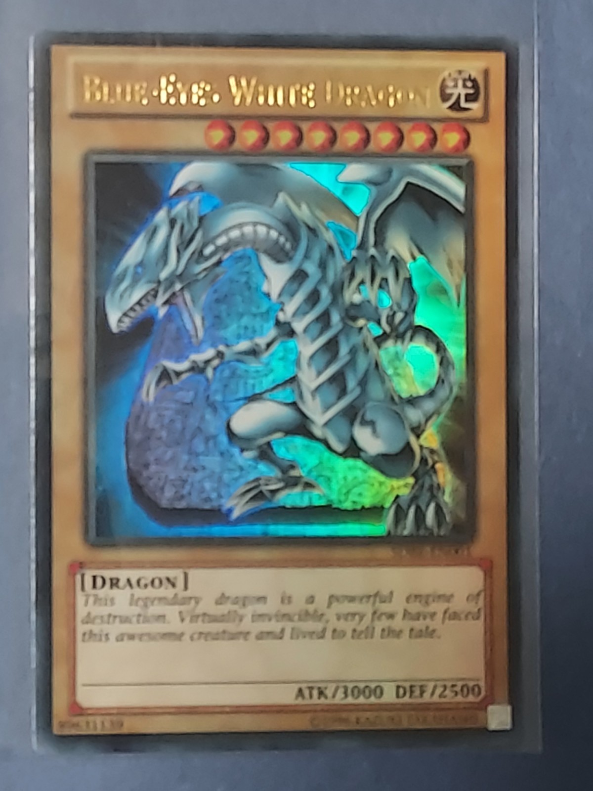 Yu-Gi-Oh! Drago Bianco Occhi Blu SDBE-EN001 Ultra Rara Edizione Illimitata NM