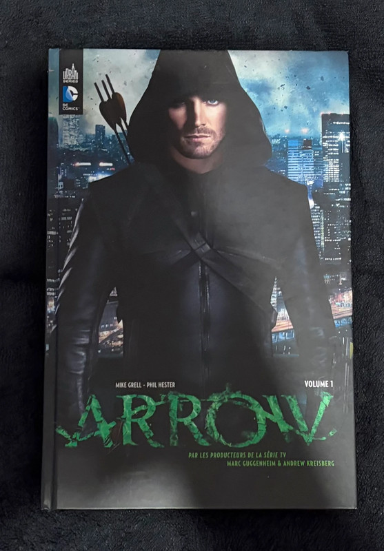 Comics Arrow