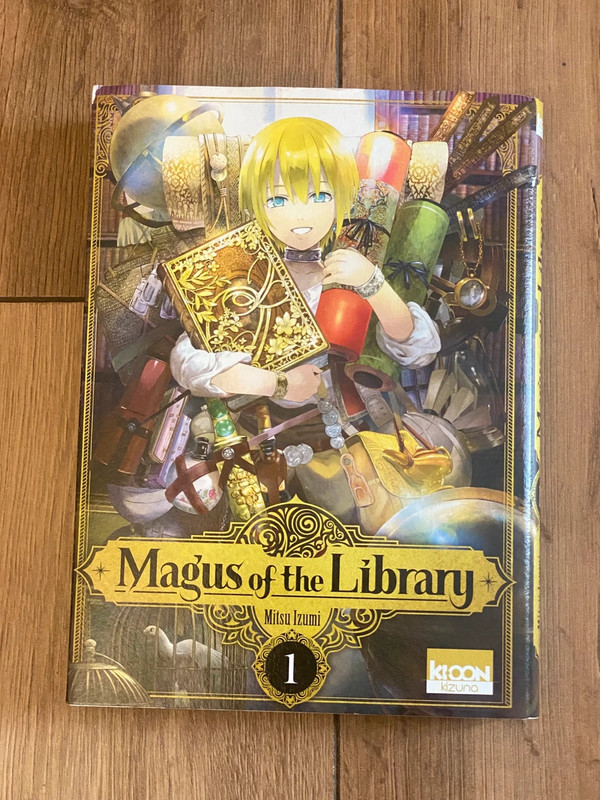 Manga Magus of thé Library Tome 1