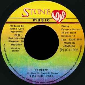 Frankie Paul - Cerfew, 7", (Vinyl)