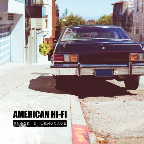 American Hi-Fi - Blood & Lemonade [Used Very Good Vinyl LP]
