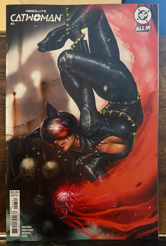 Absolute Catwoman #3 Kyuyong Eom Card Stock Cover (DC Comics)