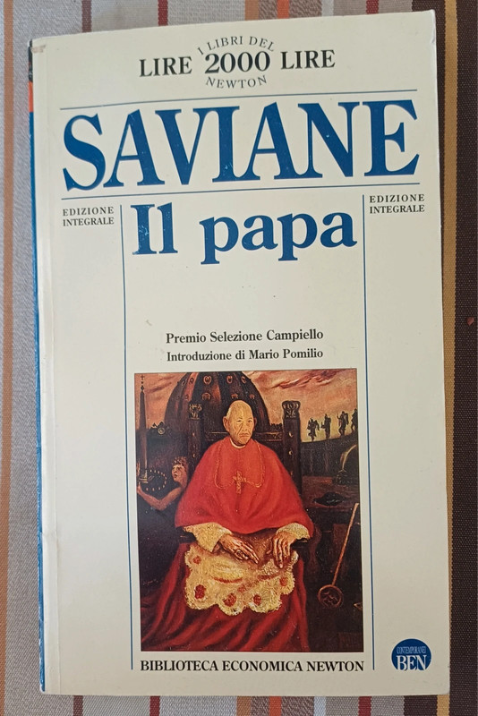 Libro Il papa
