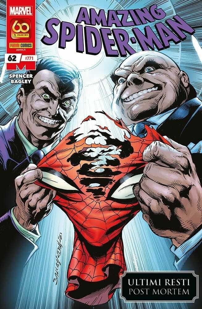 Amazing Spider-Man # 62 - L'Uomo Ragno # 771 - Panini Comics