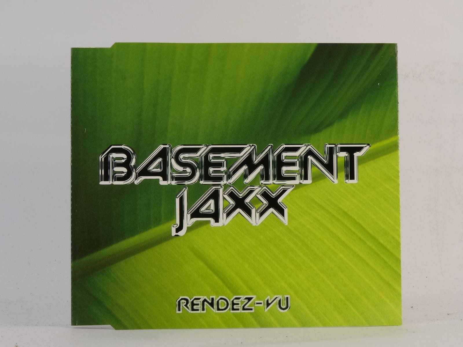 BASEMENT JAXX RENDEZ-VU (H3) 3 Track CD Single plus Picture Sleeve MCA