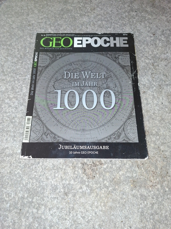 Geoepoche Nr. 35 Die Welt im Jahr 1000