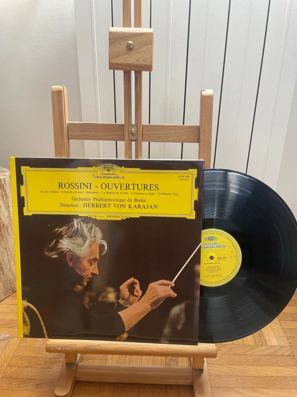 Vinyle Rossini - Ouveture
