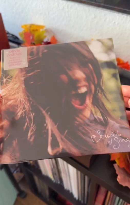 Vinyle Olivia Rodrigo Stupid Song