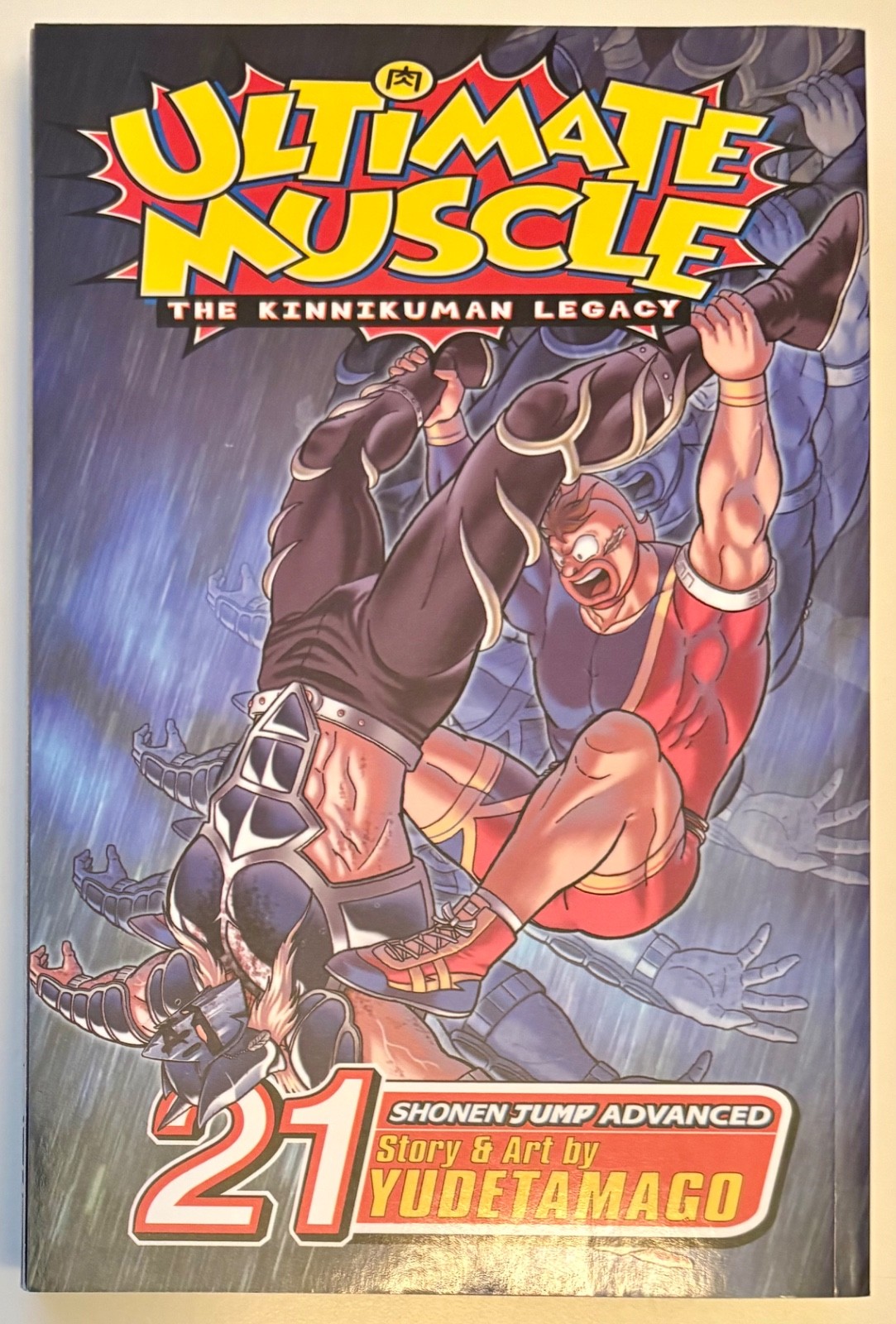 Ultimate Muscle Volume 21 Manga English Yudetamago The Kinnikuman Legacy
