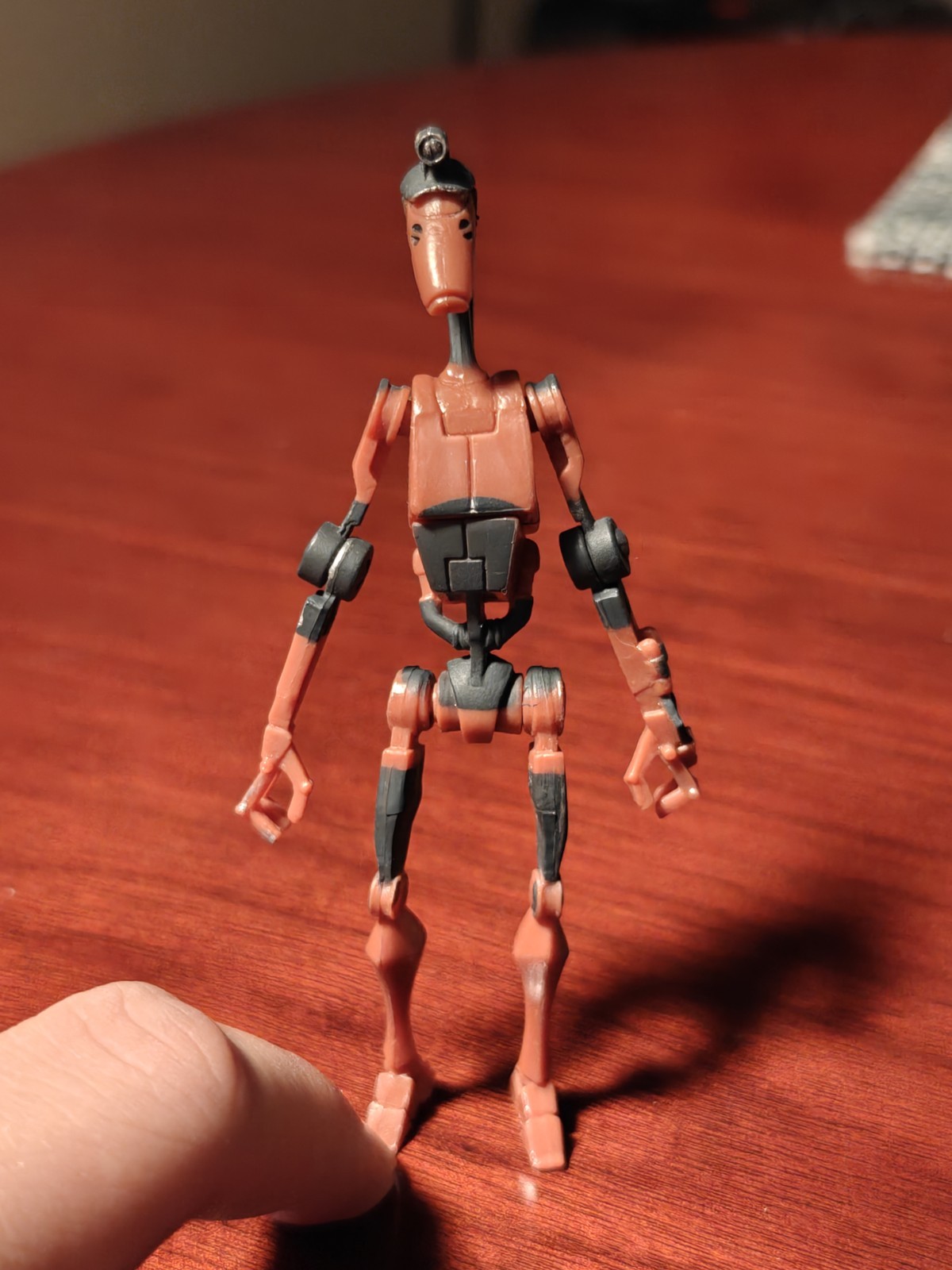 Hasbro Star Wars The Clone Wars Modellino Droide da Battaglia Malevolenza CW33 2009