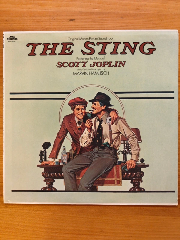 LP Album / Marvin Hamlisch – The Sting (OST) / Jazz, Stage & Screen, Soundtrack