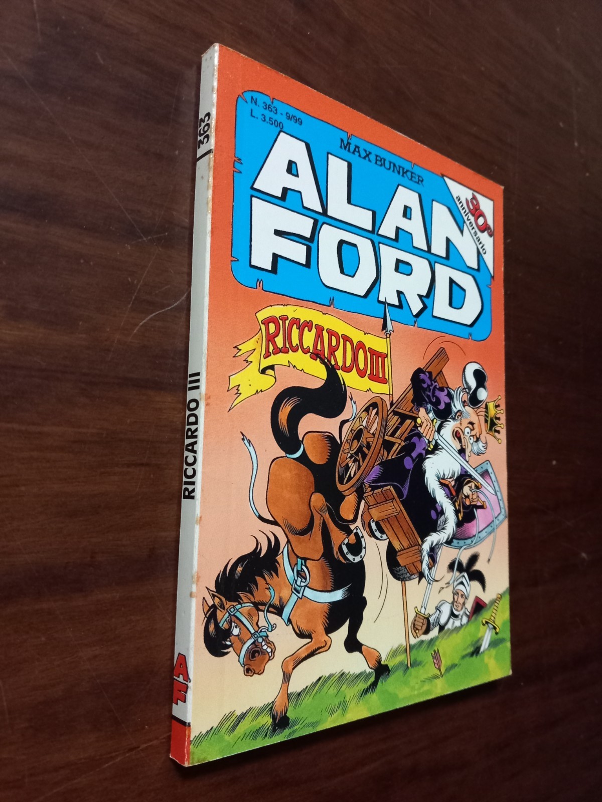 B6498  ALAN FORD I SERIE N° 363 RICCARDO III 1999 OTTIMO