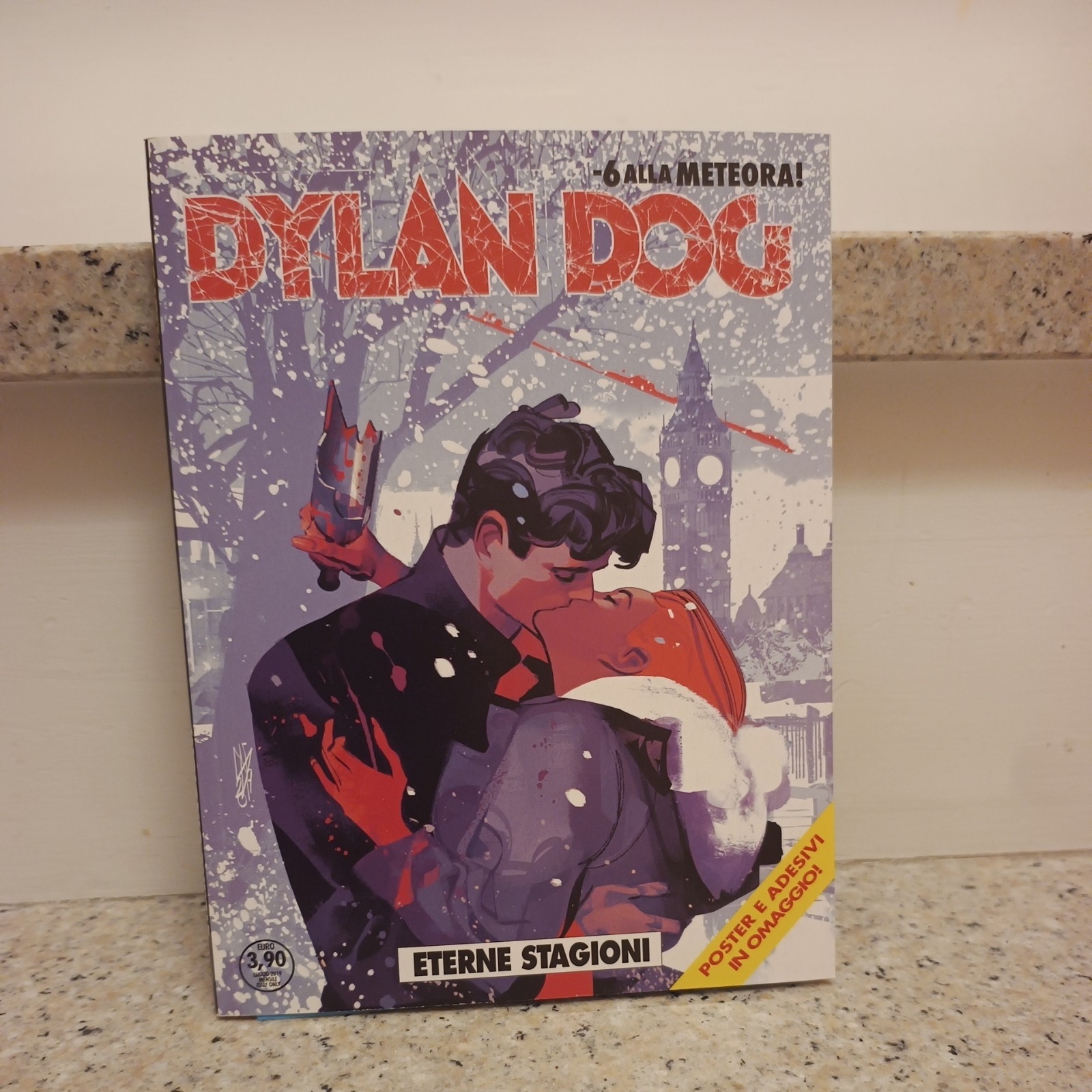 DYLAN DOG N.394 OTTIMO CON POSTER