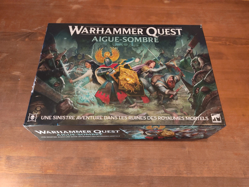 Warhammer Quest : Aigue-sombre (français)