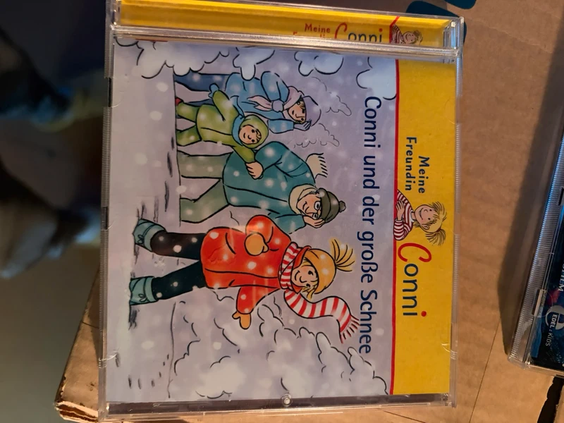 Conni Hörbuch CD
