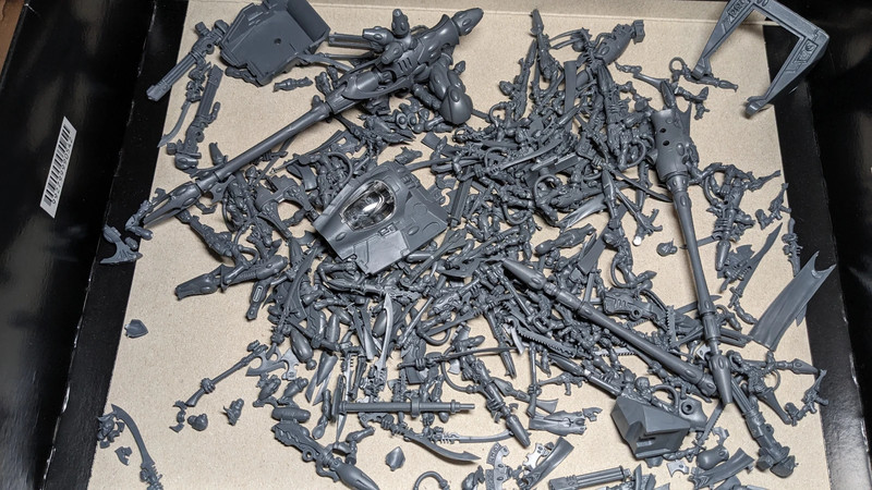 Lot Bits Eldar Warhammer
