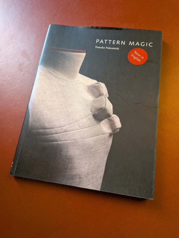 Pattern Magic - sewing pattern making book