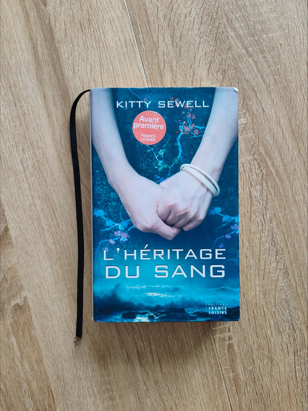 📙 Livre : L'héritage du sang