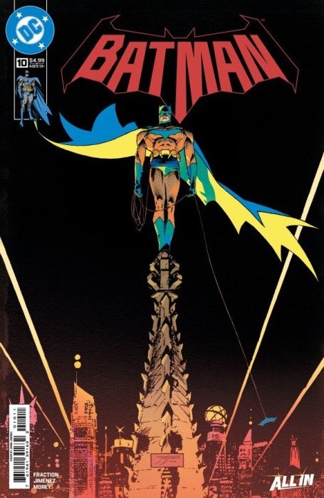 Batman (4th Series) #10A VF/NM; DC | All In Matt Fraction - w/Bag+Board