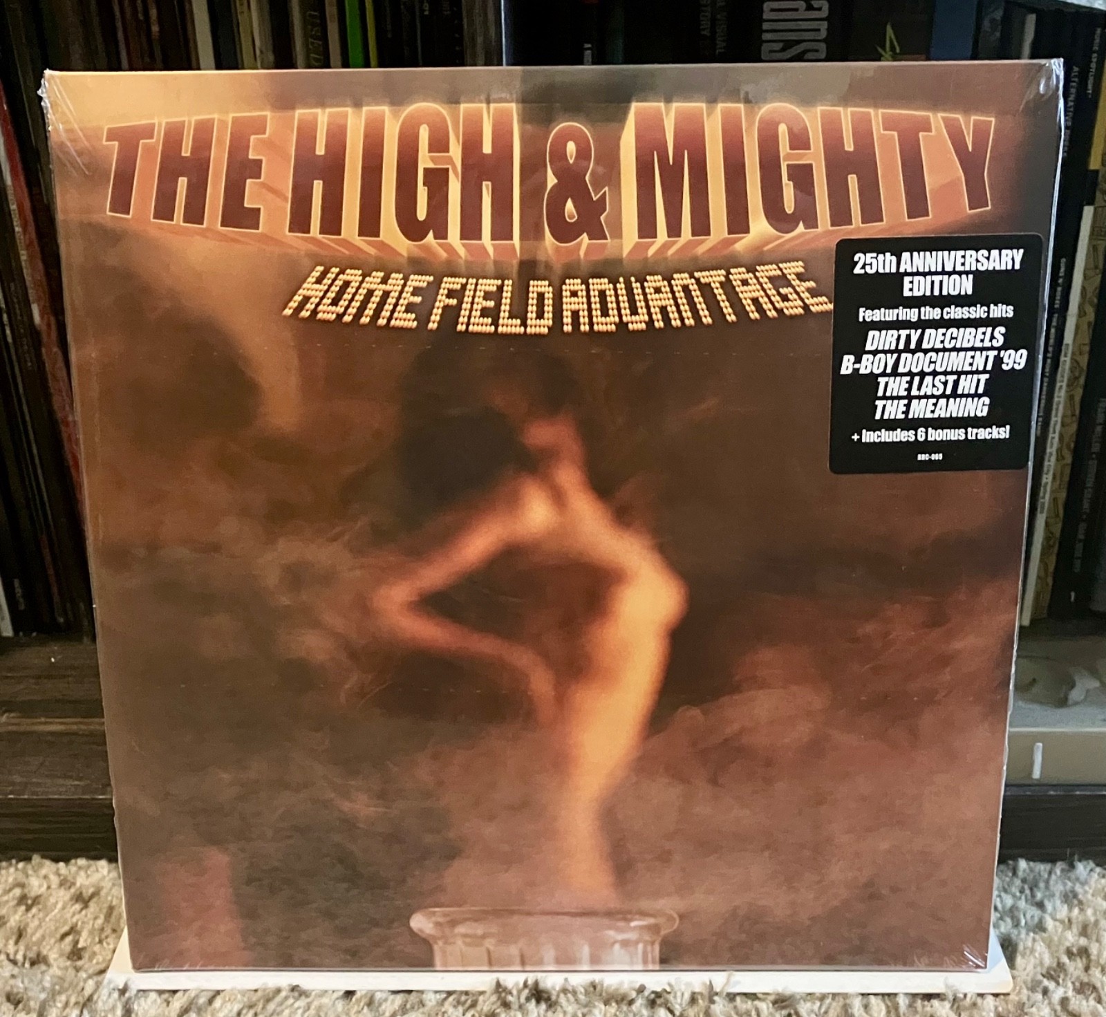 The High & Mighty Home Field Advantage 25th NEW Sealed
