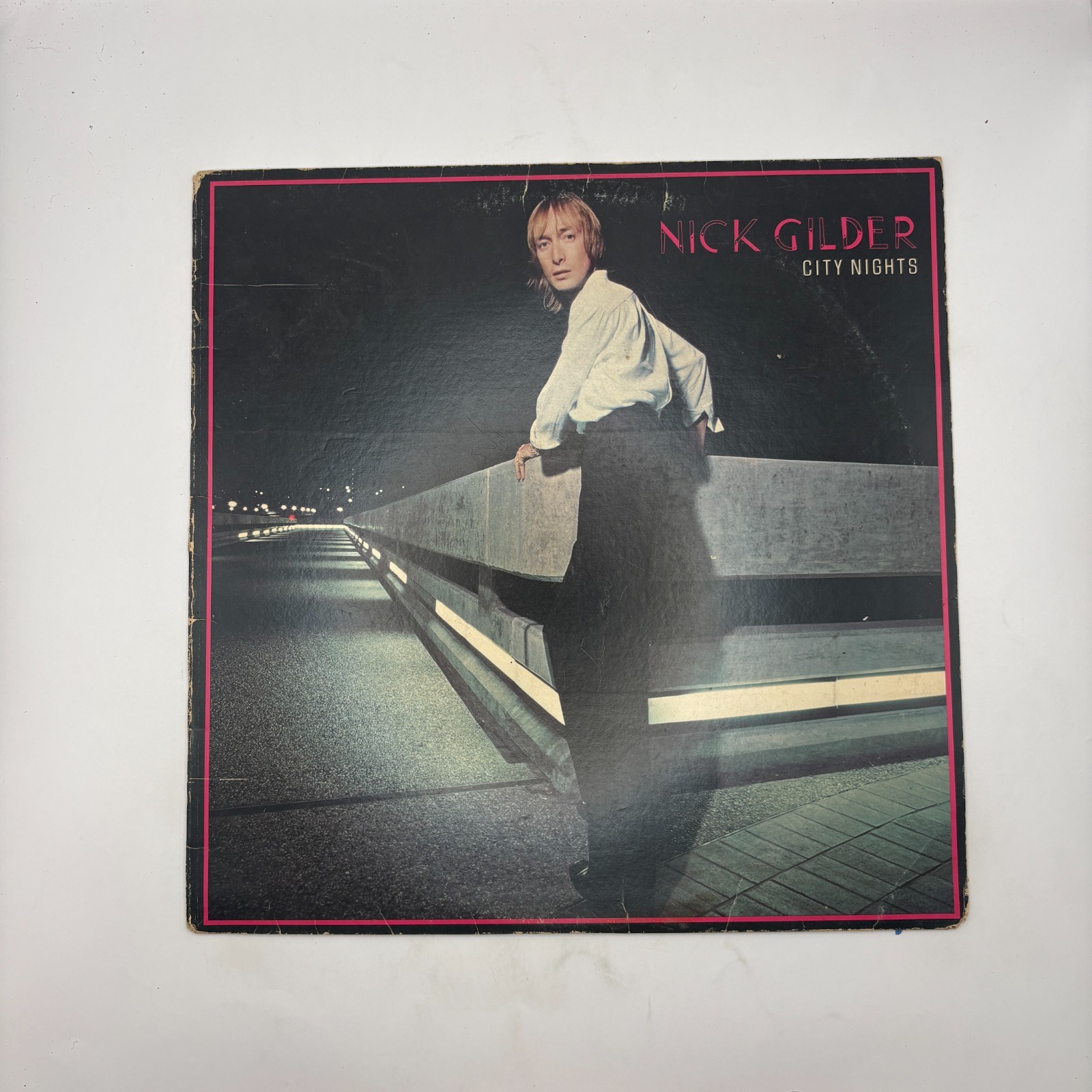 Nick Gilder City Nights 1978 Vinyl LP Chrysalis CHR 1202 Hot Child in the City