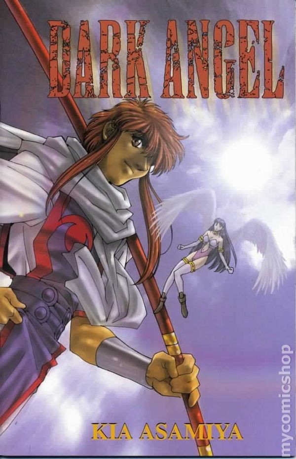 Angelo Oscuro #28 FN 2001 Immagine Stock