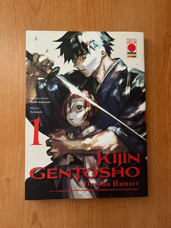 Kijin Gentosho: Demon Hunter n. 1