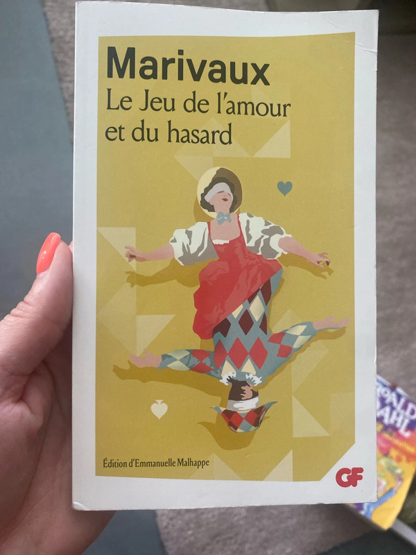 Le jeu de l amour et du hasard