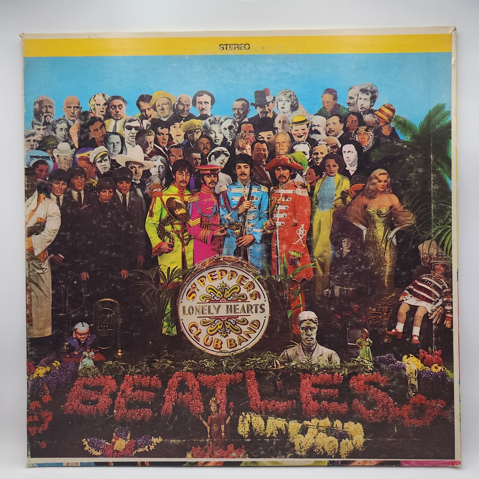 The Beatles Sgt. Pepper's Lonely Hearts Club Band 1971 Vinyl LP Reissue VG/VG